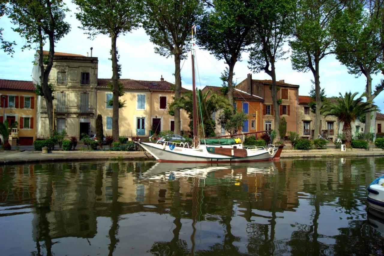 La Maison du Docteur Sallèles-dʼAude Extérieur photo